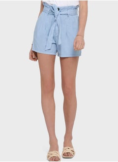 Buy Tie Waist Shorts in Saudi Arabia