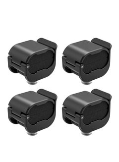 Buy Camera Cable Clamp, 4Pcs DSLR Camera Cable Lock Mount, Portable Camera Cable Clamp Suit, for HDMI/SDI/Microphone Cable, DSLR Camera Cable Lock Mount Support in UAE