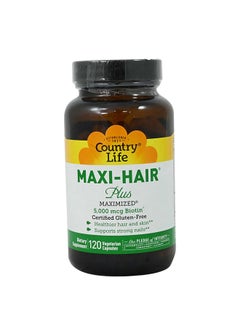 اشتري COUNTRY LIFE MAXI-HAIR PLUS CAP 120S 5045 في الامارات