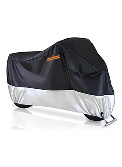 Buy Motorcycle Vehicle Cover Waterproof Outdoor UV 300D,All Season Universal Weather Durable Quality Waterproof Sun Outdoor Protection Scooter Shelter Tear Proof Night in Saudi Arabia