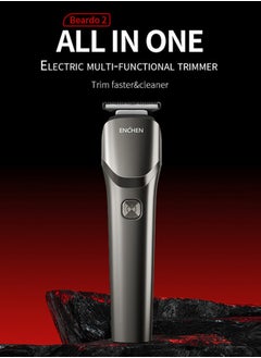 اشتري Hair Cutting Tool, Professional Hair Clipper Hair Clipper Rechargeable Electric T-Shaped Contour Finishing Cutter Hair Clipper Cordless Electric Clipper في الامارات