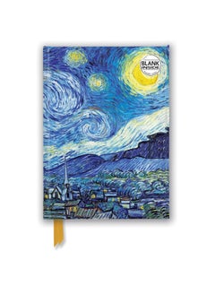 Buy Vincent van Gogh: The Starry Night (Foiled Blank Journal) in UAE