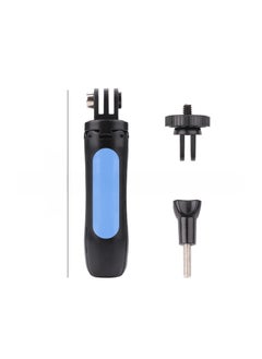 Buy Extendable Mini Tripod Selfie Stick for GoPro Insta360 Blue in Saudi Arabia