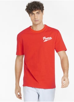 Buy Team Graphic Mens Shortsleeve T-shirt in UAE