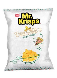 Buy NFI Mr. Krisps Tortilla Pizza Flavour Chips 15g Pack of 25 in UAE