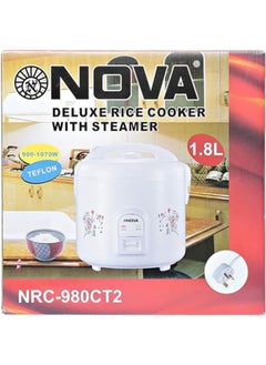 Buy Rice Cooker With Steamer 1.8L 500.0 W SRC-515 in UAE