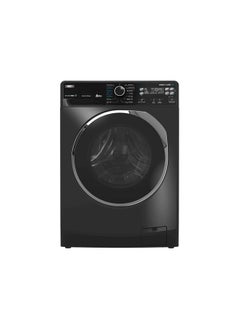 Buy Zanussi Steammax Inverter Washing Machine, 7 Kg, Black - ZWF7221BL7 in Egypt