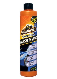 Buy Speed Shine Wash And Wax, 300Ml, One-Step Action, 1 Piece in UAE