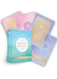 اشتري The Healing Mantra Deck: A 52-Card Deck في الامارات