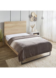 اشتري Solace Jacquard Double Layer Twin Blanket 200 x 150 cm في الامارات