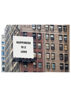 Buy Picture Happiness Is To Love 100X70 Cm in Saudi Arabia