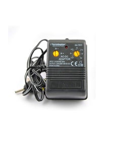 Buy Terminator AC to DC 1.5V 3V 4.5V 6V 9V 12V Flat 3 pin Plug Power Supply Adapter 500mA in UAE