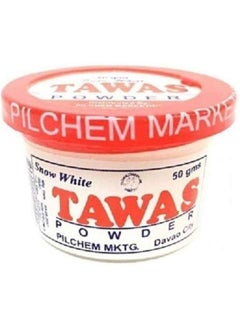 Buy Snow White Tawas Deodorant Powder 50g in Saudi Arabia