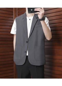 اشتري New Casual And Fashionable Suit Vest في السعودية