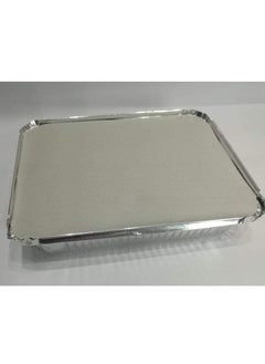 Buy 50 piece Aluminum Foil Plates With Cover in Egypt