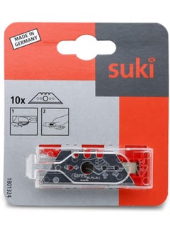 Buy Suki Spare Trapezoid Blades 10 Pieces in UAE