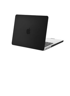 Buy New Case Compatible for MacBook Pro 16 Inch M3 A2991 M2 A2780 M1 A2485 Pro 2024 -2021 Release Plastic Hard Shell Cover for MacBook Pro 16 Inch Color Black in UAE