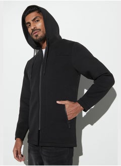 اشتري Essential Zip Through Hoodie في الامارات