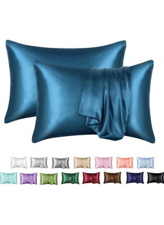 Buy Satin Envelope Pillow Case For Hair And Skin(set Of 2 ) in Egypt