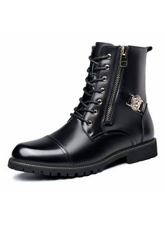 Buy New Men's Casual Leather Boots in UAE