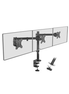 Buy Triple Monitor Stand for 13-27 LCD LED Screens in UAE