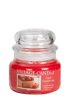 اشتري Village Candle Fresh Strawberries Small في الامارات