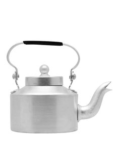 اشتري Aluminium Kettle 10 Liter | Stove Top Tea Kettle | Karak Kettle | Aluminium Coffee Pot Ideal for Home Office and Camping في الامارات