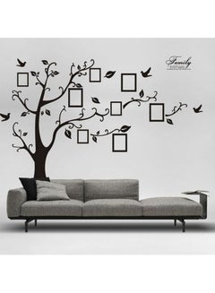 اشتري Fresh Photo Tree Style Wall Sticker Livingroom Background Decor Mural Decal Wall Paper في مصر