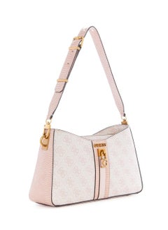 Buy Women's Elite Shoulder Bag Pink Fashion Versatile Classic in UAE