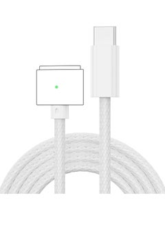 اشتري USB C to Mag-Safe 3 Charging Cable, 140W Charging Cord Compatible with MacBook Air (M2, 2022) and MacBook Pro (14-inch, M2, 2023), Pro (16-inch, M2, 2023), Pro (14-inch, 2021) 6.6ft في الامارات