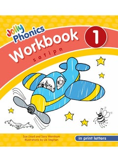 Buy Jolly Phonics Workbook 1 in UAE