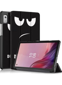 اشتري حافظة لجهاز Lenovo Tab M9 TB-310FU، زوايا رؤية متعددة، غطاء ذكي جديد بالكامل من جلد البولي يوريثان مع ميزة التنبيه التلقائي للنوم، حافظة رفيعة قابلة للطي لجهاز Lenovo Tab M9 TB-310FU -1 في الامارات