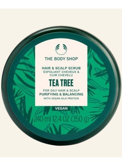اشتري مقشر شجرة الشاي لتنقية الشعر والحفاظ على توازنه وتنظيف فروة الرأس 240ml في السعودية
