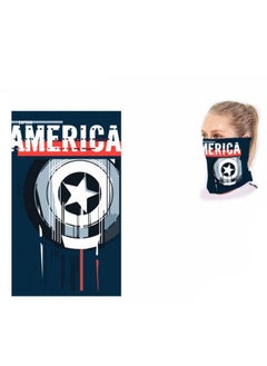 Buy Captain America Mask Breathable Comfort Sun Protection in Saudi Arabia