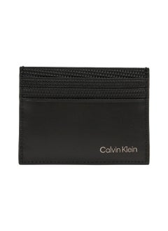 Buy Men's CK Remote Cardholder - Leather, Black in Saudi Arabia