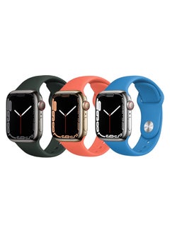 Buy 3pcs Watchband Replacement for Apple Watch 49/45/44/42mm Series 8/7/6/5/4/SE in UAE