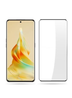 Buy Oppo Reno8 T 5G Screen Protector Tempered Glass Full Cover The Screen with 9H Hardness with Anti-Scratch with Anti-Shatter Anti-Fingerprint Screen Protector  (Not for Reno 8T 4G) in Saudi Arabia