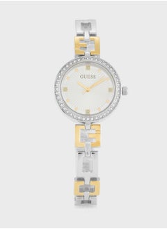 Buy Lady G Steel Strap Analog Watch in UAE