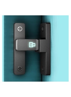 Buy Door Lock, 90 Degree Heavy Duty Latch, Barn Door Latch, Door Lock for Inward Opening/Sliding Doors, Garden, Bathroom, Warehouse in UAE