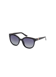 Buy Women's Polarized Round Sunglasses - GU787701D53 - Lens Size: 53 Mm in Saudi Arabia