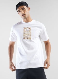 Buy Camo Label T-Shirt in Saudi Arabia