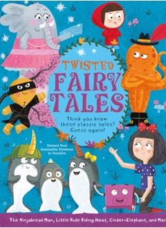 اشتري Twisted Fairy Tales : Think You Know These Classic Tales? Guess Again! في السعودية