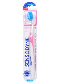 Buy Sensodyne Soin Gencives Toothbrush, Soft , Multicolor in Egypt