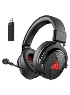 Buy E910 5.8G Wireless Gaming Headset - 7.1 Srround Sound - Dual Mic ENC Call Noise Cancelling for PC PS4, PS5 in Egypt