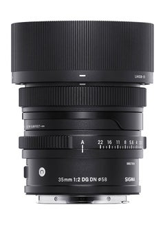 Buy 35mm f/2 DG DN Contemporary Lens for Sony E in UAE