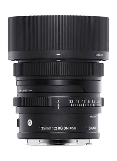 اشتري 35mm f/2 DG DN Contemporary Lens for Sony E في الامارات