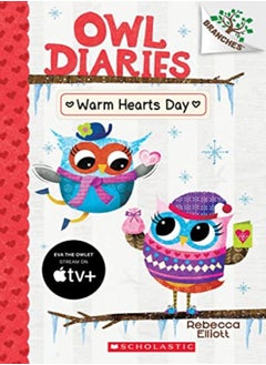 اشتري Warm Hearts Day A Branches Book Owl Diaries #5 by Rebecca Elliott Paperback في الامارات