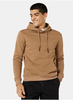 Buy Basic Long Sleeve Hoodie in UAE