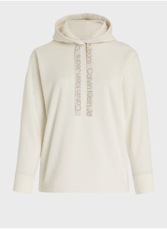 اشتري Logo Drawstring Hoodie في السعودية