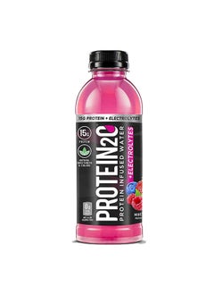 اشتري Protein2o Protein Infused Water Plus Electrolytes, Mixed Berry, 500 ML في الامارات